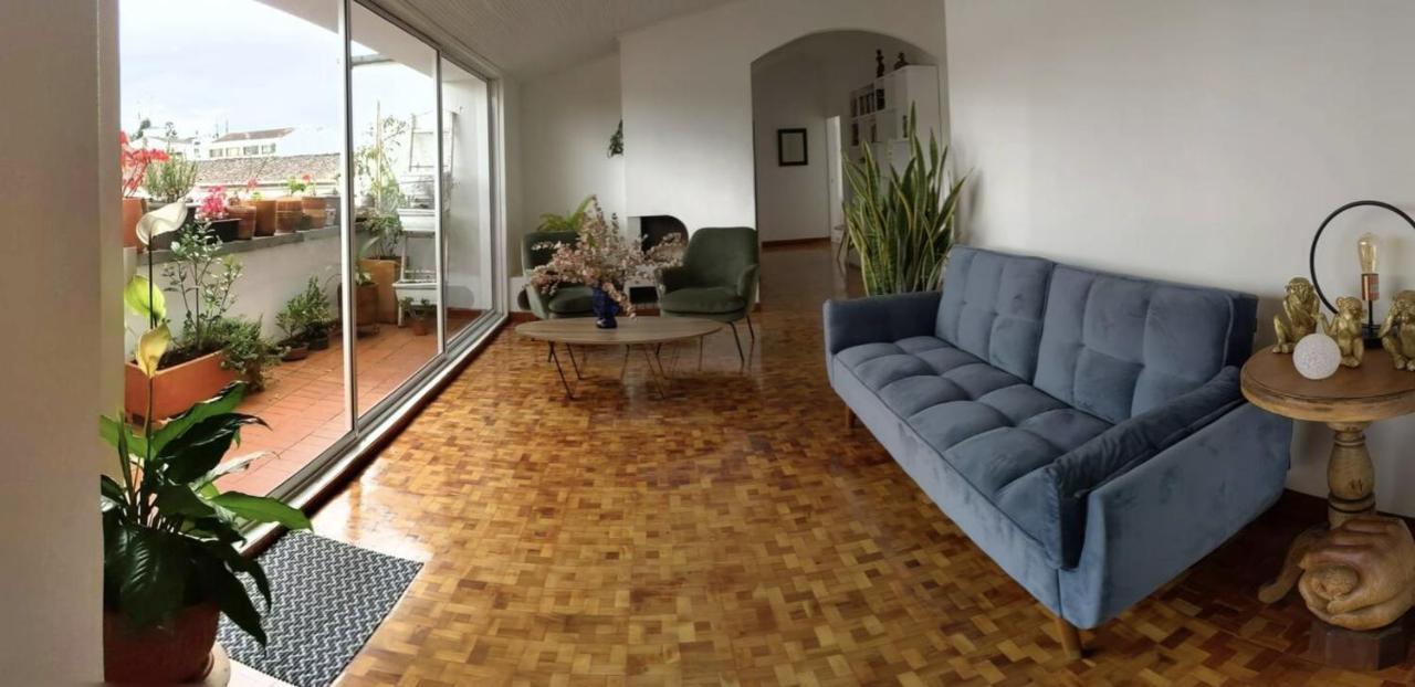 Habitacion En Coliving Penthouse Centro Historico Popayan Luaran gambar