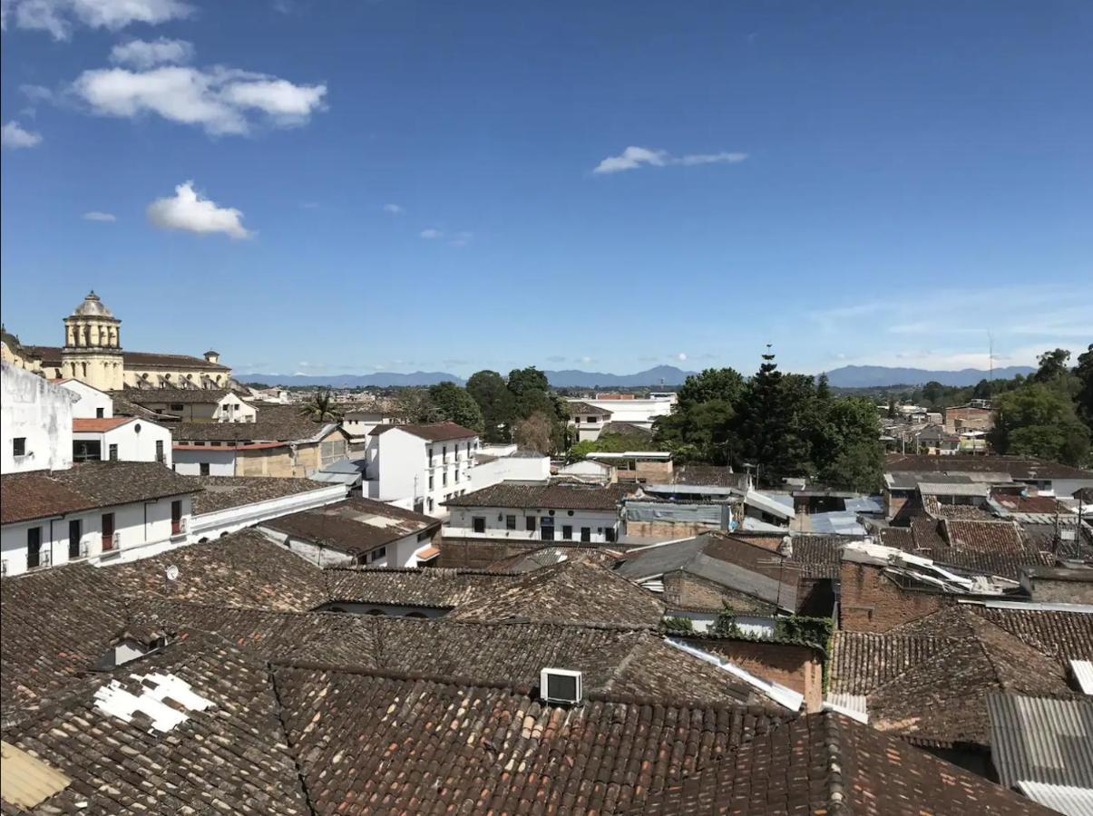 Habitacion En Coliving Penthouse Centro Historico Popayan Luaran gambar