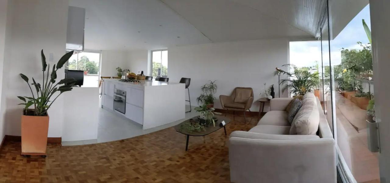 Habitacion En Coliving Penthouse Centro Historico Popayan Luaran gambar