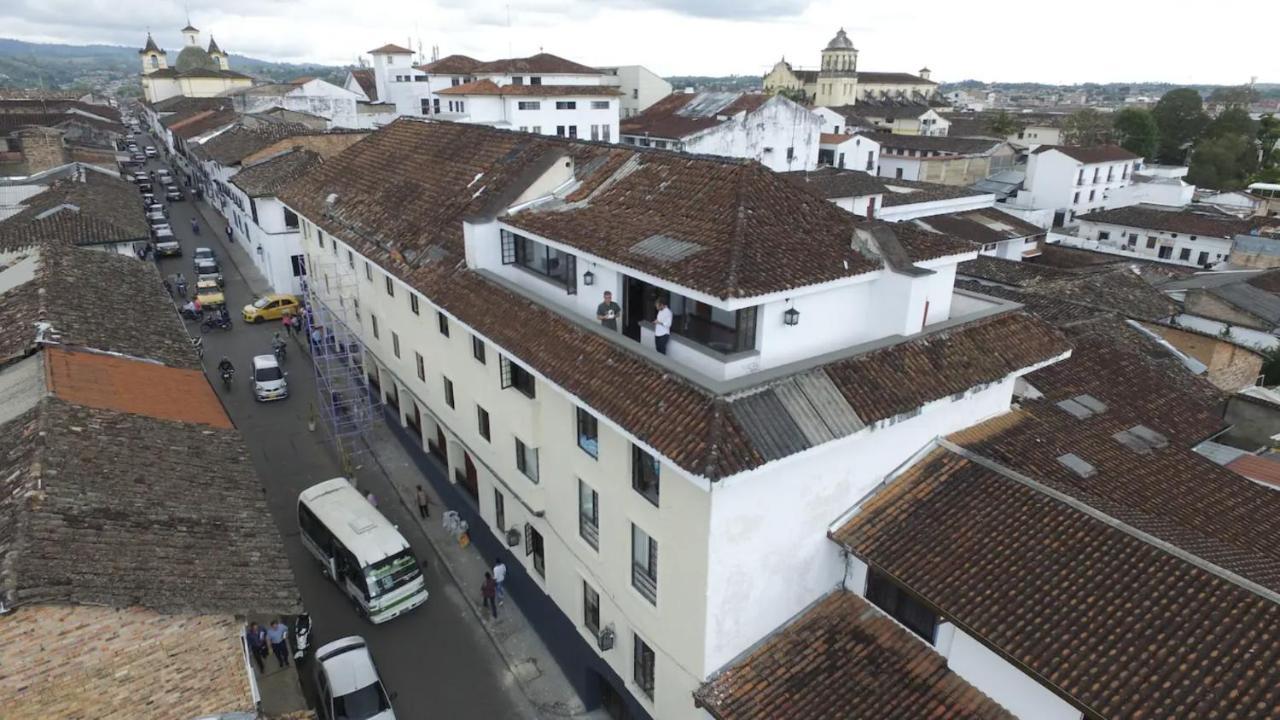 Habitacion En Coliving Penthouse Centro Historico Popayan Luaran gambar