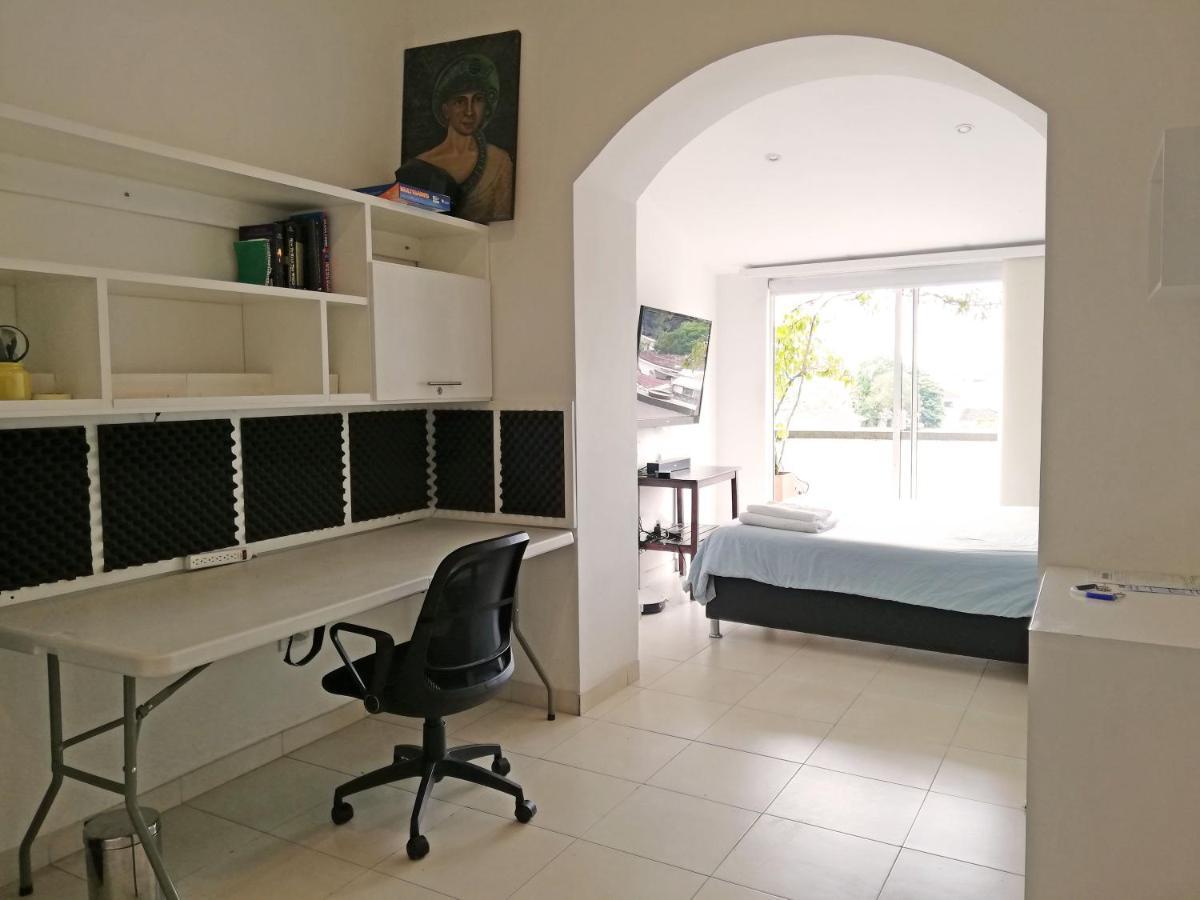 Habitacion En Coliving Penthouse Centro Historico Popayan Luaran gambar