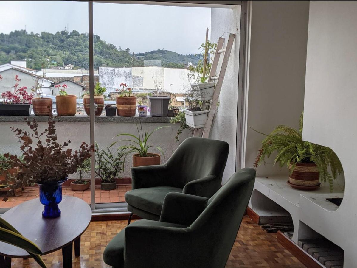 Habitacion En Coliving Penthouse Centro Historico Popayan Luaran gambar