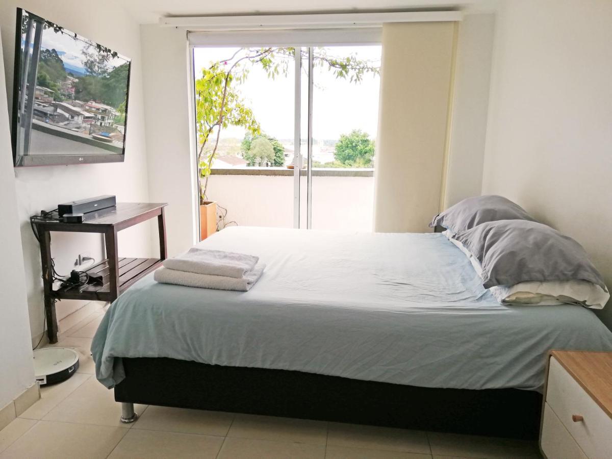 Habitacion En Coliving Penthouse Centro Historico Popayan Luaran gambar