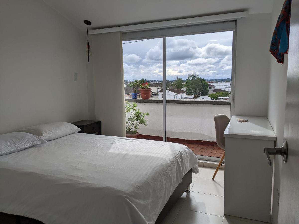Habitacion En Coliving Penthouse Centro Historico Popayan Luaran gambar