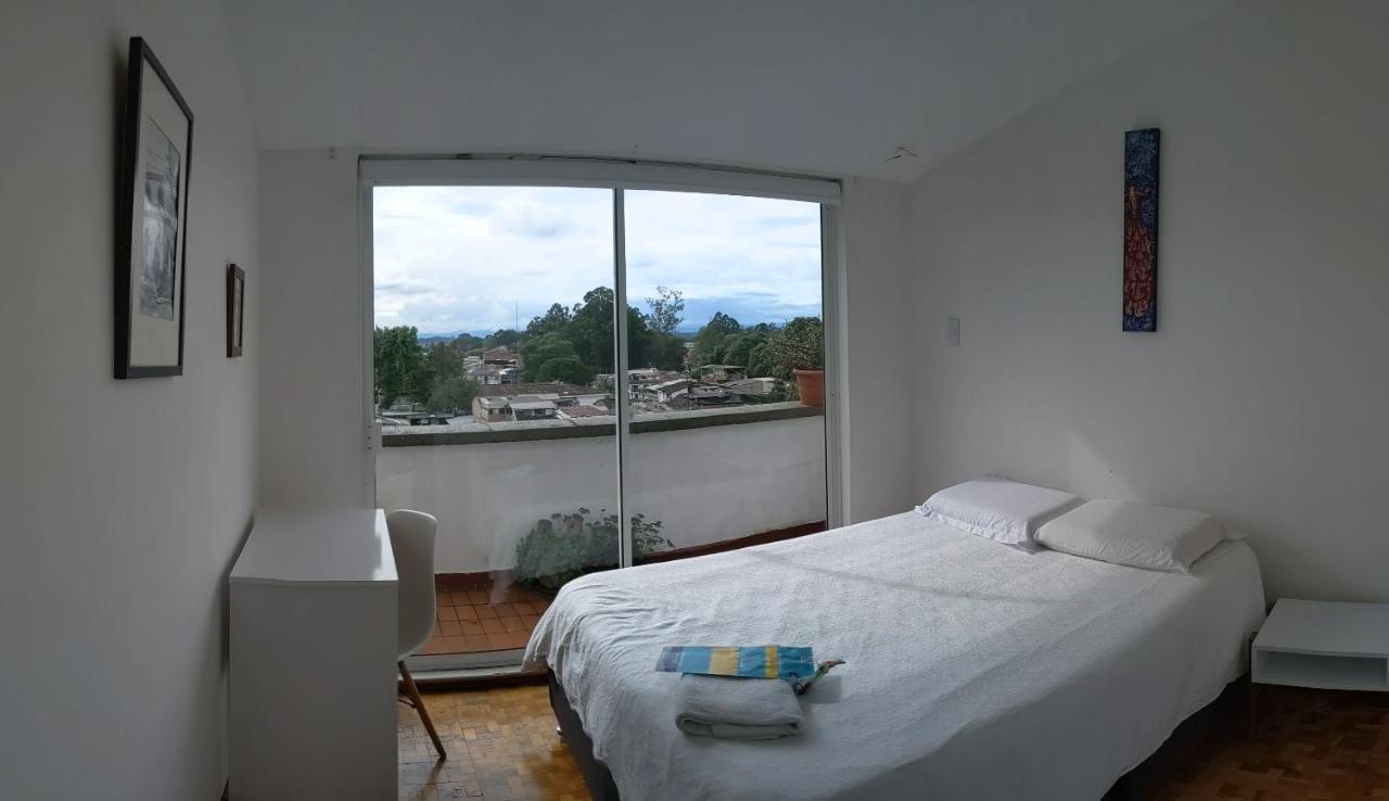 Habitacion En Coliving Penthouse Centro Historico Popayan Luaran gambar